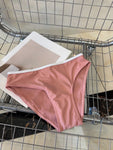 Pre Order Luxury Logo Blush Pink Bikini Set