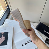 Pre Order Luxury Logo Design Platform Espadrilles