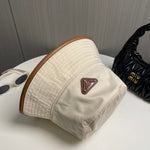 Pre Order Luxury Triangle Logo Bucket Hat (2 Colours)