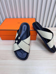 Pre Order Cross Strap Luxury Initial Logo Slides