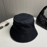 Pre Order Luxury Triangle Logo Bucket Hat (2 Colours)