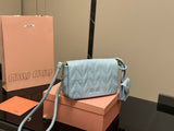 Pre Order Luxury Logo Rope Strap Bag With Mini Purse (4 Colours)
