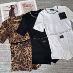 Pre Order Luxury Skims Short & T-shirt Sets