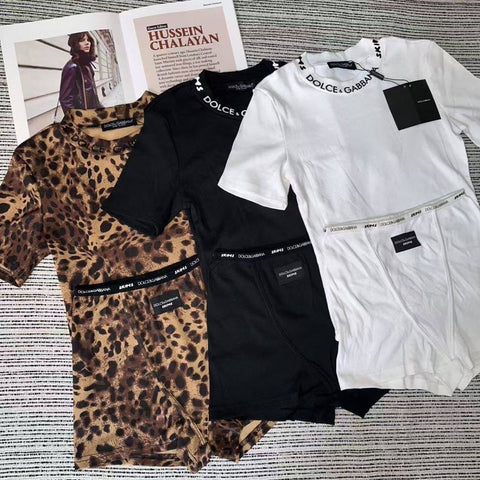 Pre Order Luxury Skims Short & T-shirt Sets