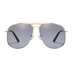 Gold Metal Frame Aviator Sunnies