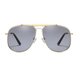 Gold Metal Frame Aviator Sunnies