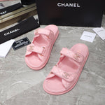 Pre Order Luxury CC Slides In Pink