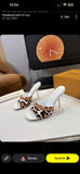 Pre Order Leopard Luxe Heels