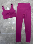 Pre Order Luxury Yoga Gym Sets (4 Colours)