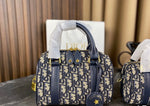 Pre Order Luxury Blue Logo Letter Design Bag