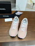 Pre Order Luxury Logo Double C Trainers (3 Colours)