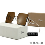 Pre Order Luxury Metal D Frame Sunglasses (6 Shades)