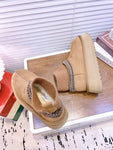 Pre Order Cuff Stretch Platform Boots