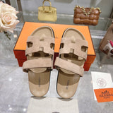 Pre Order Luxury Suede Initial Design Slides (3 Colours)