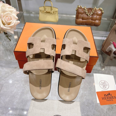 Pre Order Luxury Suede Initial Design Slides (3 Colours)
