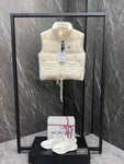 Pre Order Cream Luxury Logo Gilet