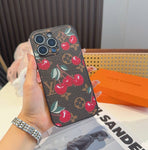 Pre Order Cherry Luxury Logo Design Phone Case