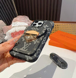 Pre Order Luxury Logo Design Denim Phone Case