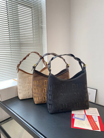 Pre Order Luxury Logo Letter Pattern Handbag