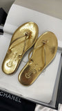 Pre Order Triple Gold Initial Sandals