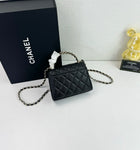 Pre Order Mini Crossbody Luxury Logo Chain Bag (6 Colours)