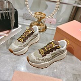 Pre Order Tech Fabric Luxury Logo Trainers