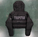 Pre Order Logo Cropped Puffer Jacket (3 Colours)