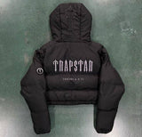 Pre Order Logo Cropped Puffer Jacket (3 Colours)