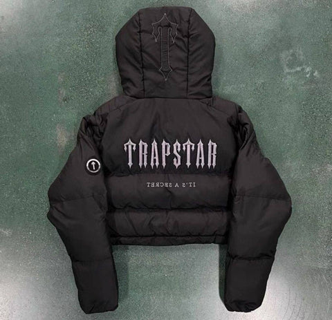 Pre Order Logo Cropped Puffer Jacket (3 Colours)