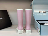 Pre Order Luxe Pink Wellies