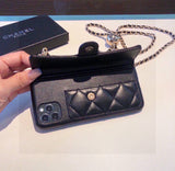 Pre Order Luxury Bag Design Phone Case With Chain