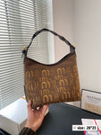 Pre Order Luxury Logo Letter Pattern Handbag