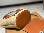 Pre Order Luxury Double Logo Beach Bag