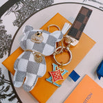 Pre Order Luxury Logo Design Bear Keychain