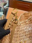 Pre Order Luxury Tote Wicker Bag