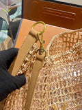 Pre Order Luxury Tote Wicker Bag