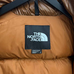 Pre Order Cropped Puff Coat In Brown