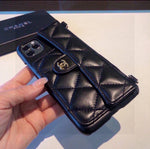 Pre Order Luxury Bag Design Phone Case With Chain