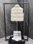 Pre Order Cream Luxury Logo Gilet