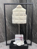Pre Order Cream Luxury Logo Gilet
