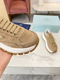 Pre Order Suede Luxury Logo Trainers