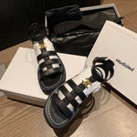 Pre Order Luxury C Gladiator Sandals