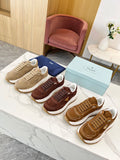 Pre Order Suede Luxury Logo Trainers