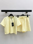 Pre Order T-shirt & Short Set With Luxury Design