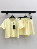 Pre Order T-shirt & Short Set With Luxury Design