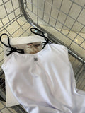 Pre Order Luxury Bow Strap Swimsuit