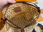 Pre Order Luxury Crochet Bucket Bag