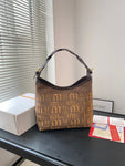 Pre Order Luxury Logo Letter Pattern Handbag