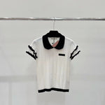 Pre Order Luxury Collar Tops