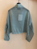 Pre Order Faded Luxury Design With Logo Short & Jacket Set